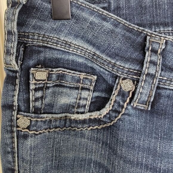 Silver Suki surplus bootcut denim jeans size 29x32 - Picture 2 of 9